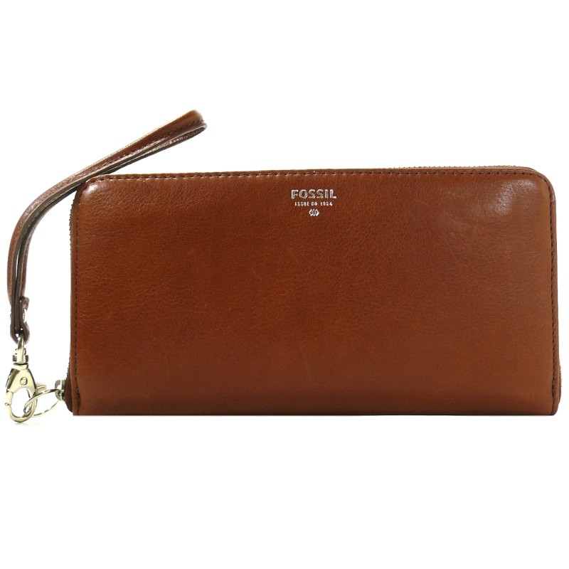 geldbörse damen groß fossil